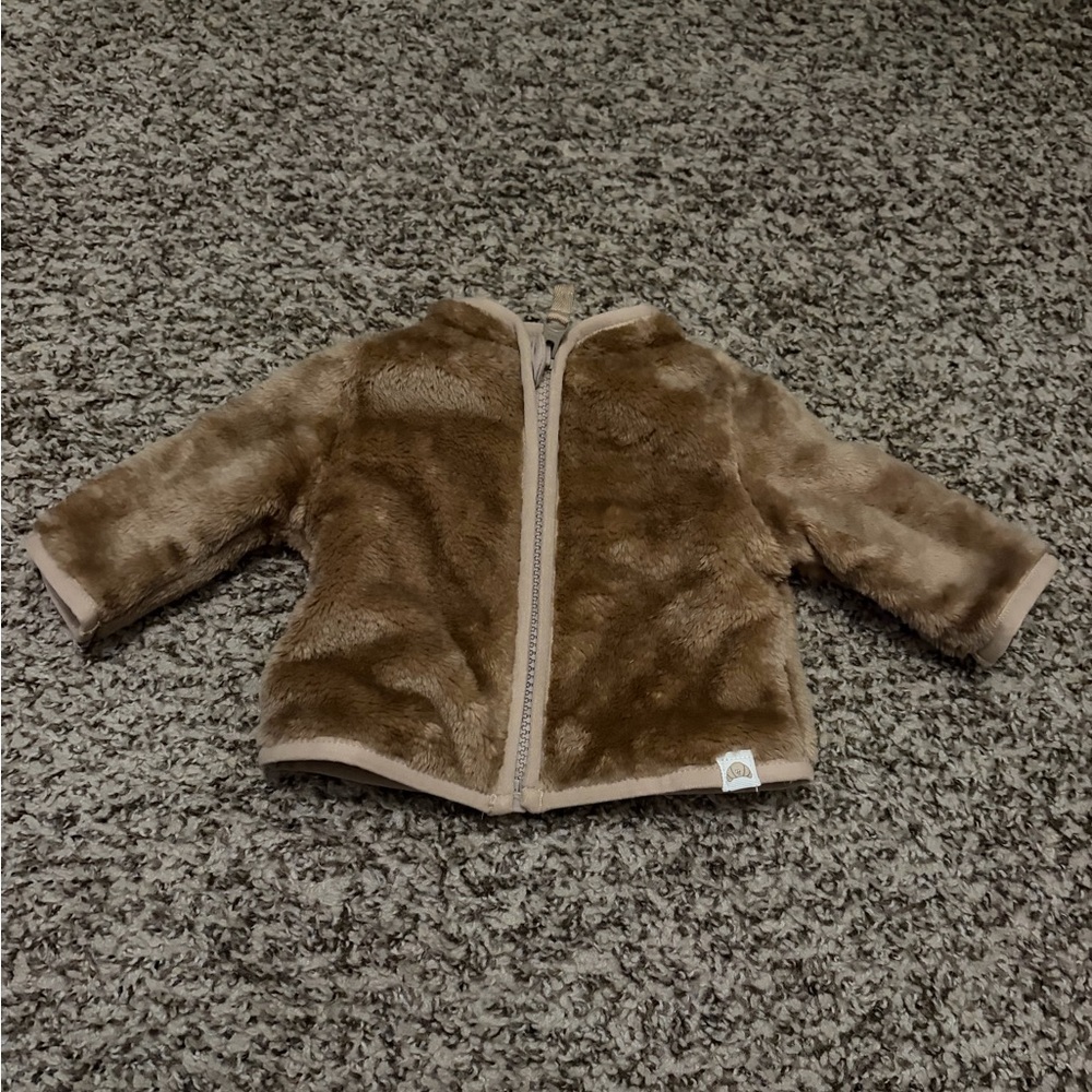 Carter's Brown Fleece Jacket